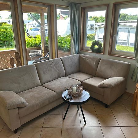 Ferienhaus 3 Campingpark Waldesruh Behrensdorf Exterior foto