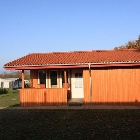 Ferienhaus 3 Campingpark Waldesruh Behrensdorf Exterior foto
