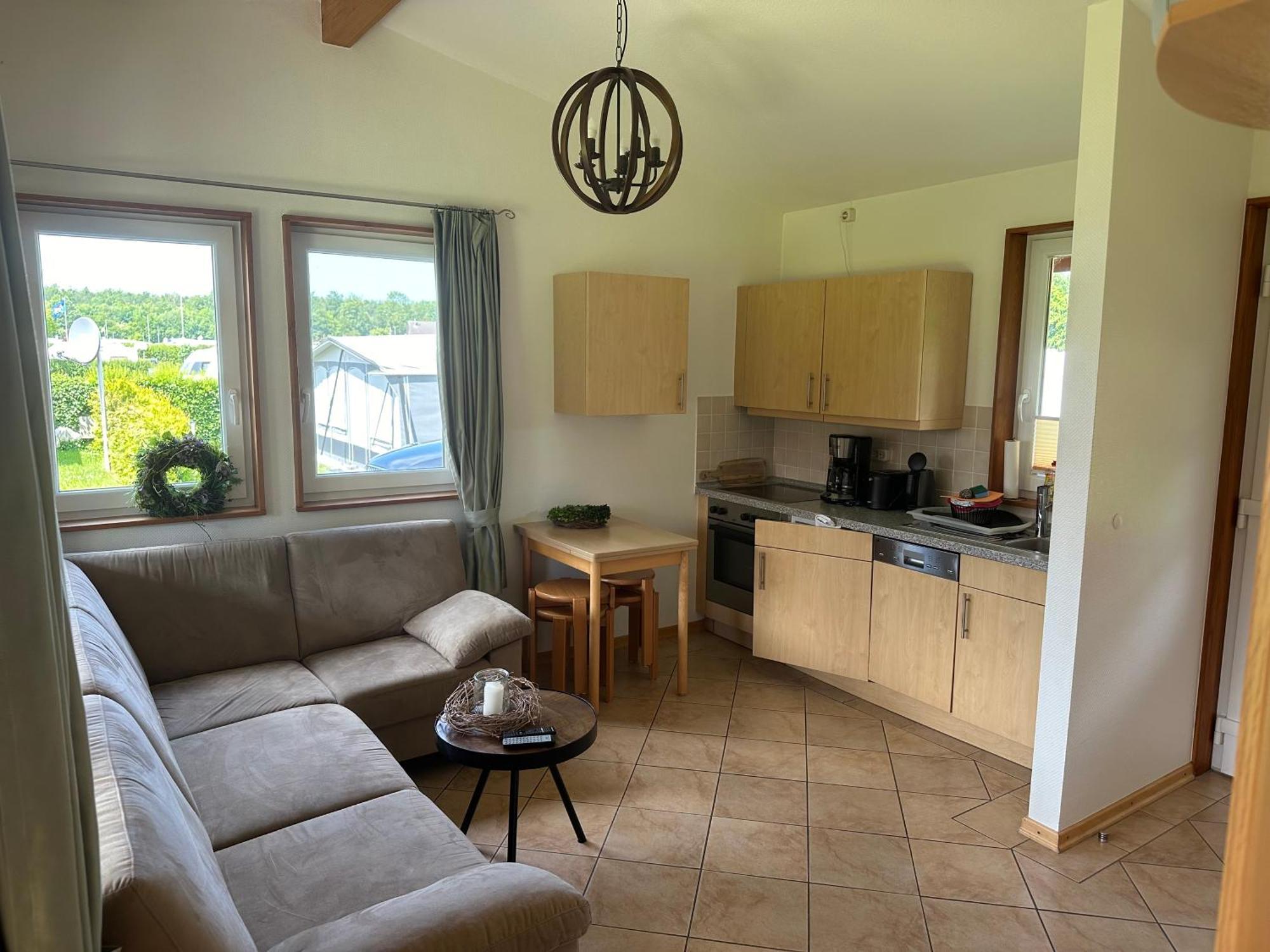 Ferienhaus 3 Campingpark Waldesruh Behrensdorf Exterior foto