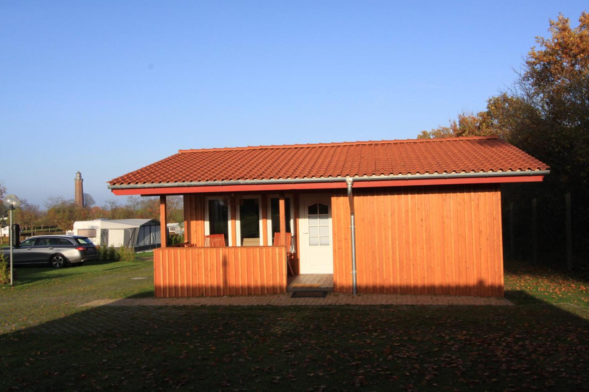 Ferienhaus 3 Campingpark Waldesruh Behrensdorf Exterior foto